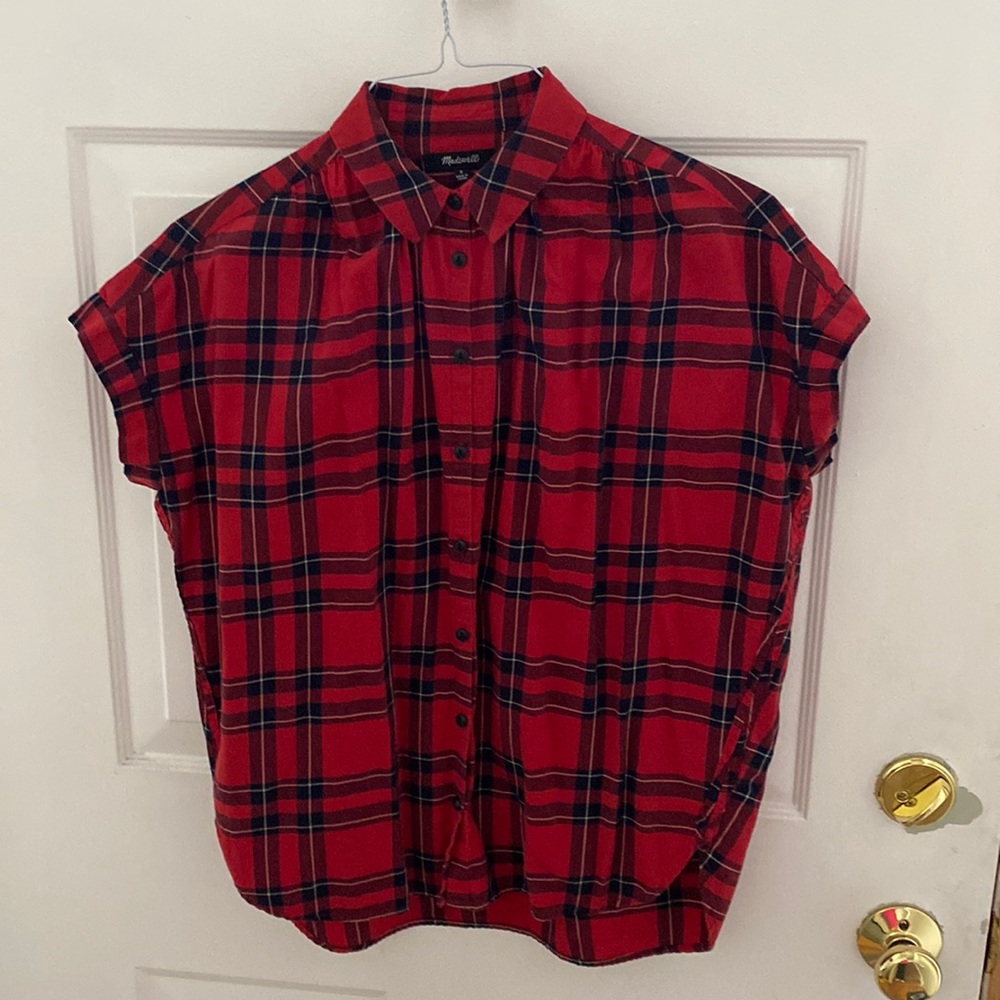Pretty Madewell top EUC